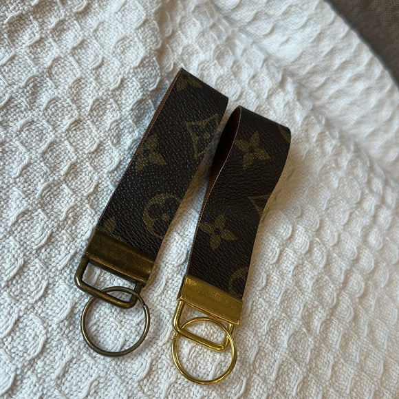 2 handmade lux keyfobs - Picture 1 of 6